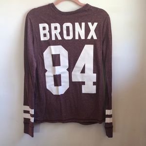 S long sleeve Aeropostale top